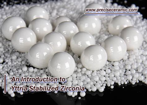 Yttria-Stabilized Zirconia: Giải pháp Đột phá trong Công Nghệ Chống Mài Mòn và Cách Nhiệt!